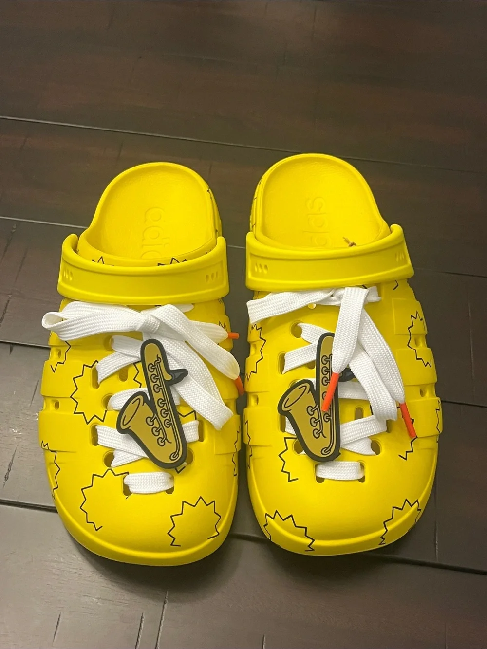 Adidas x The Simpsons Adilette Clog Shoes HQ2580 new Mens / Women’s Sizes